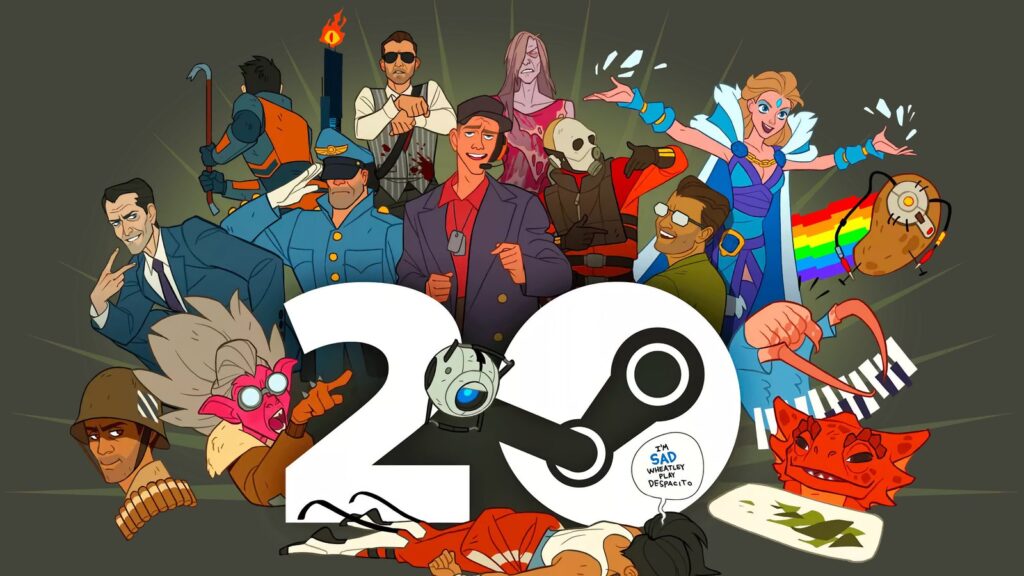 Steam Was Originally Codenamed Grid and Built Around P2P Downloads Early 2003 Steam promotional webpage explaining Valve’s new distribution platform