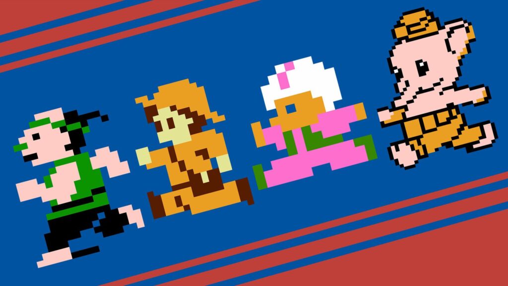 SUNSOFT Retro Game Selection 2 Launches December 17 Official SUNSOFT is Back! Retro Game Selection 2 key art featuring characters from the four included retro titles