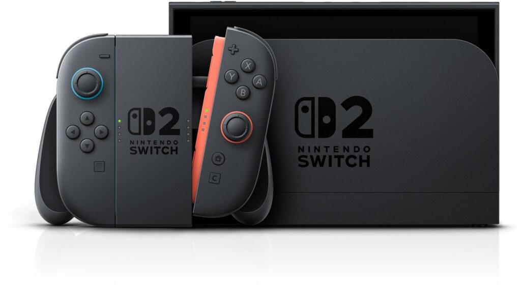 Official Nintendo Switch 2 TV mode promotional image