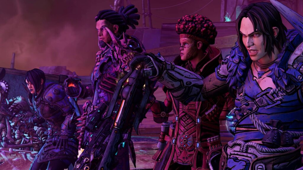 Tiny Tina’s Wonderlands 2 and Brothers in Arms Images Surface Official Tiny Tina’s Wonderlands multiplayer promotional image showing the game’s cooperative fantasy action