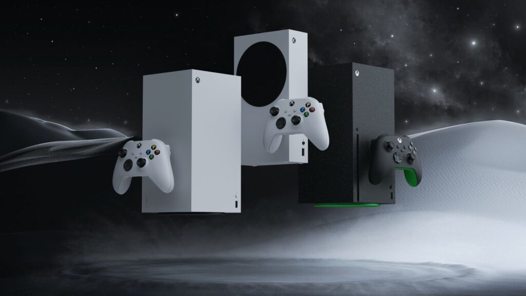 Ubisoft Games Join Xbox Disc-to-Digital Program Official Xbox Series X and Series S console family image