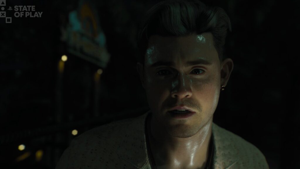 Until Dawn 2 Launches January 28, 2027 on PS5 Official Until Dawn 2 image showing Owen in a dark scene from the January 2027 release-date presentation
