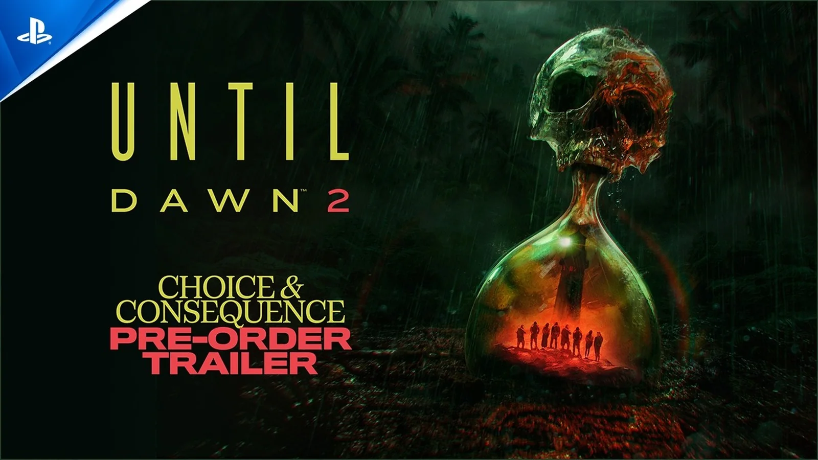 Official Until Dawn 2 image showing Owen in a dark scene from the January 2027 release-date presentation