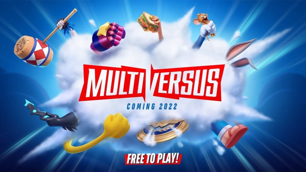 Cancelled Warner Bros. Kart Racer Project Moonlight Art Leaks Official MultiVersus first-look trailer thumbnail featuring Warner Bros. characters including Bugs Bunny, Batman