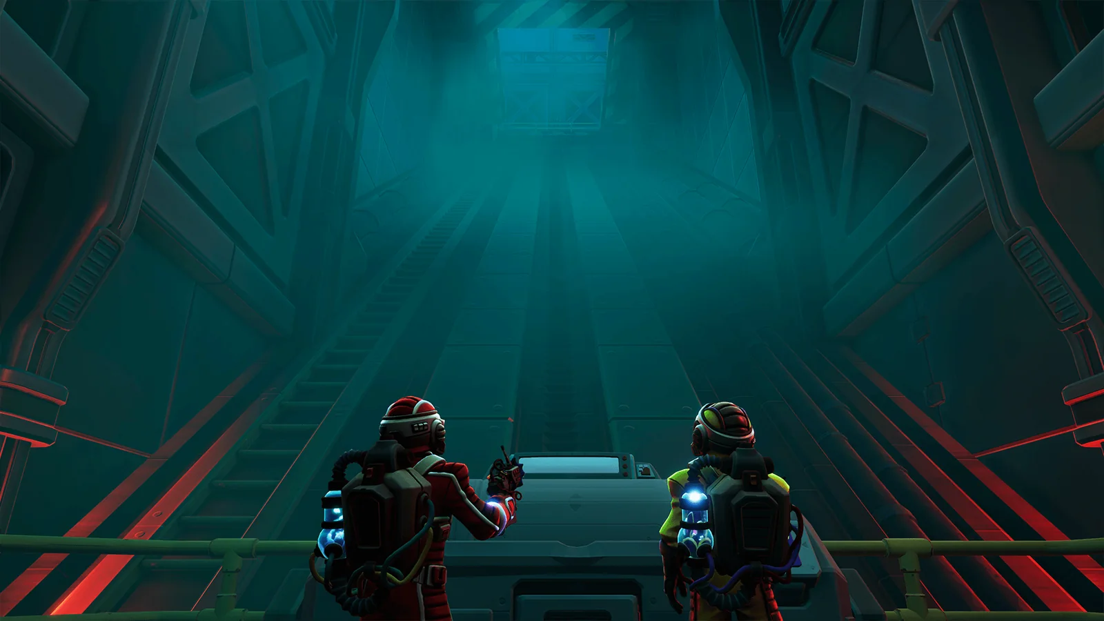 Official announcement screenshot showing the two Explorers and their upgraded equipment