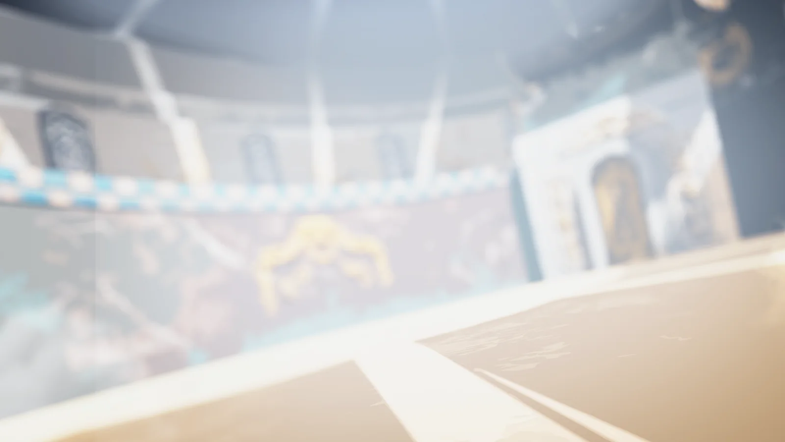 Official Steam header artwork showing Witch the Showdown's two featured witches against a bright fantasy-tech background