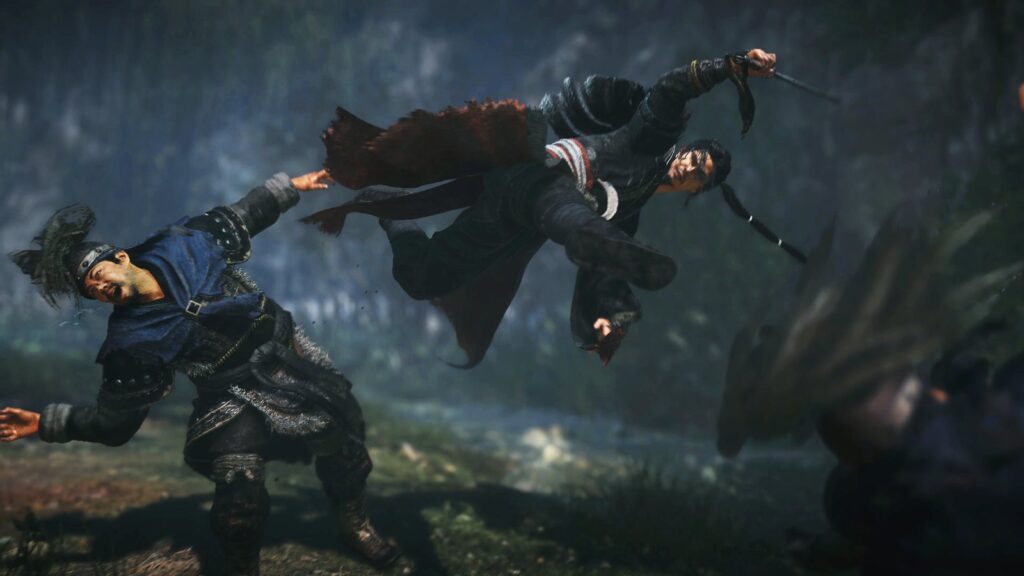 Wo Long 2: Wings of Ember Launches March 4, 2027 Official Wo Long 2: Wings of Ember combat screenshot showing the player character clashing with an enemy in
