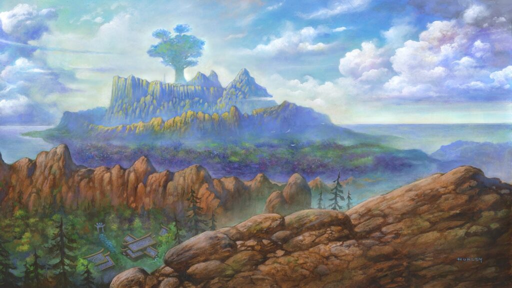 Official World of Warcraft: Forever digital bundle artwork showing Skyborne characters, mounts and cosmetics