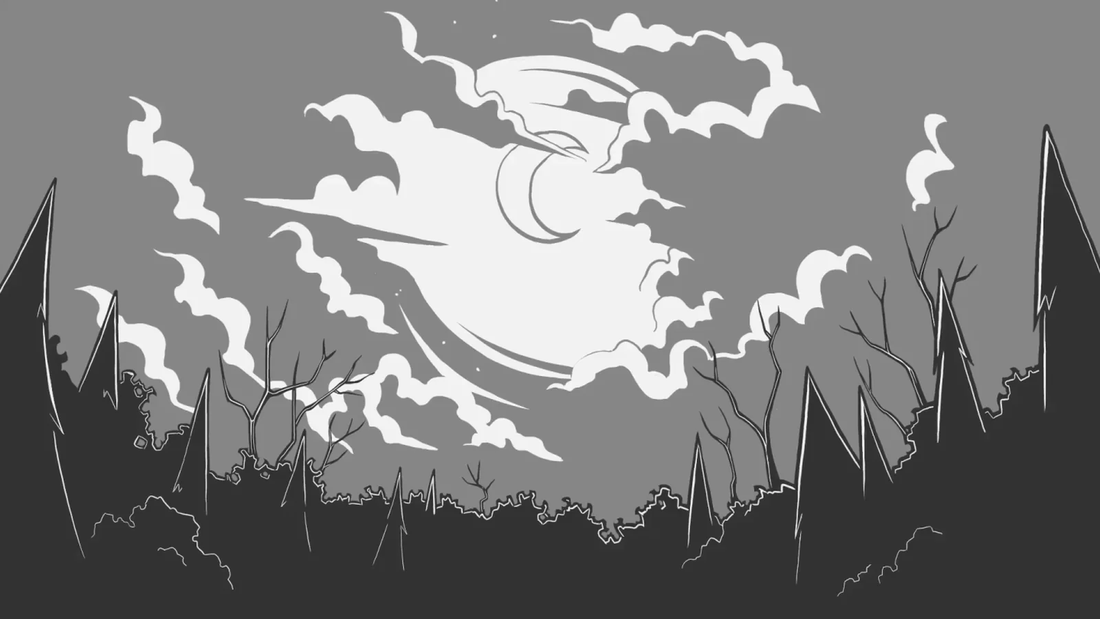 Official Worship Steam header artwork featuring the game's hooded cultist against its hand-drawn eldritch world