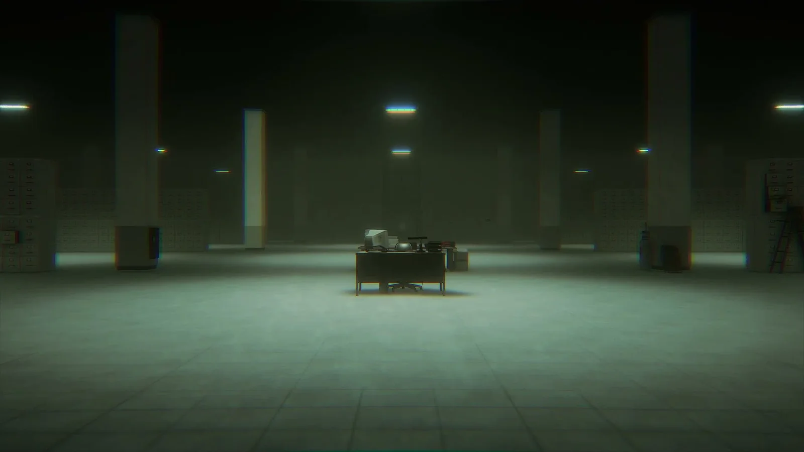 Official WPCA announcement trailer frame showing gameplay from the supernatural hunting action RPG