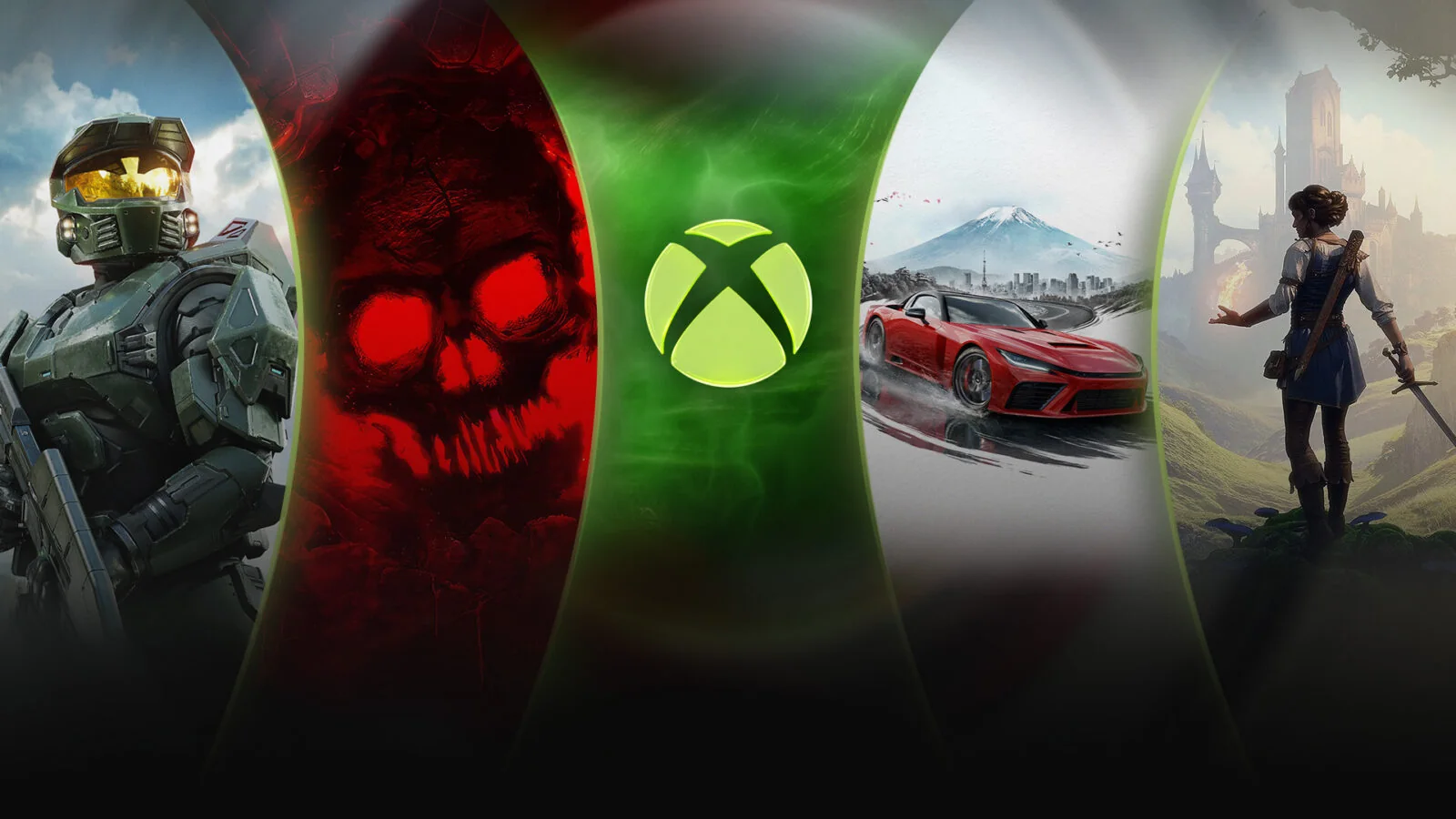 Official Xbox FanFest tour artwork covering the 2026 global event schedule, including the September 17 Tokyo stop