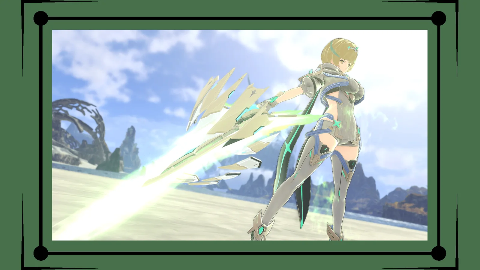 Official Xenoblade Chronicles 3 Switch 2 Edition screenshot highlighting new Hero Shimmer
