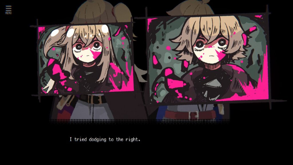 Annihilated Launches November 10 on Steam Official Annihilated Steam screenshot showing the game’s hand-drawn characters and dark dungeon presentation