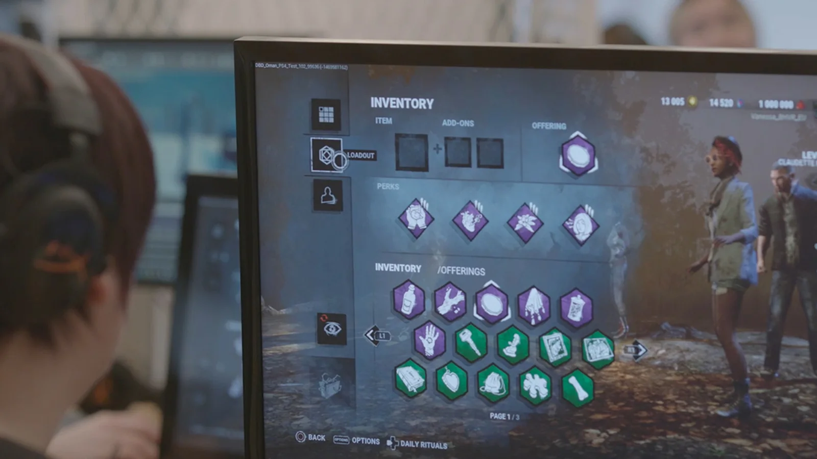 Behaviour Interactive corporate and development-team imagery from the company’s official About page