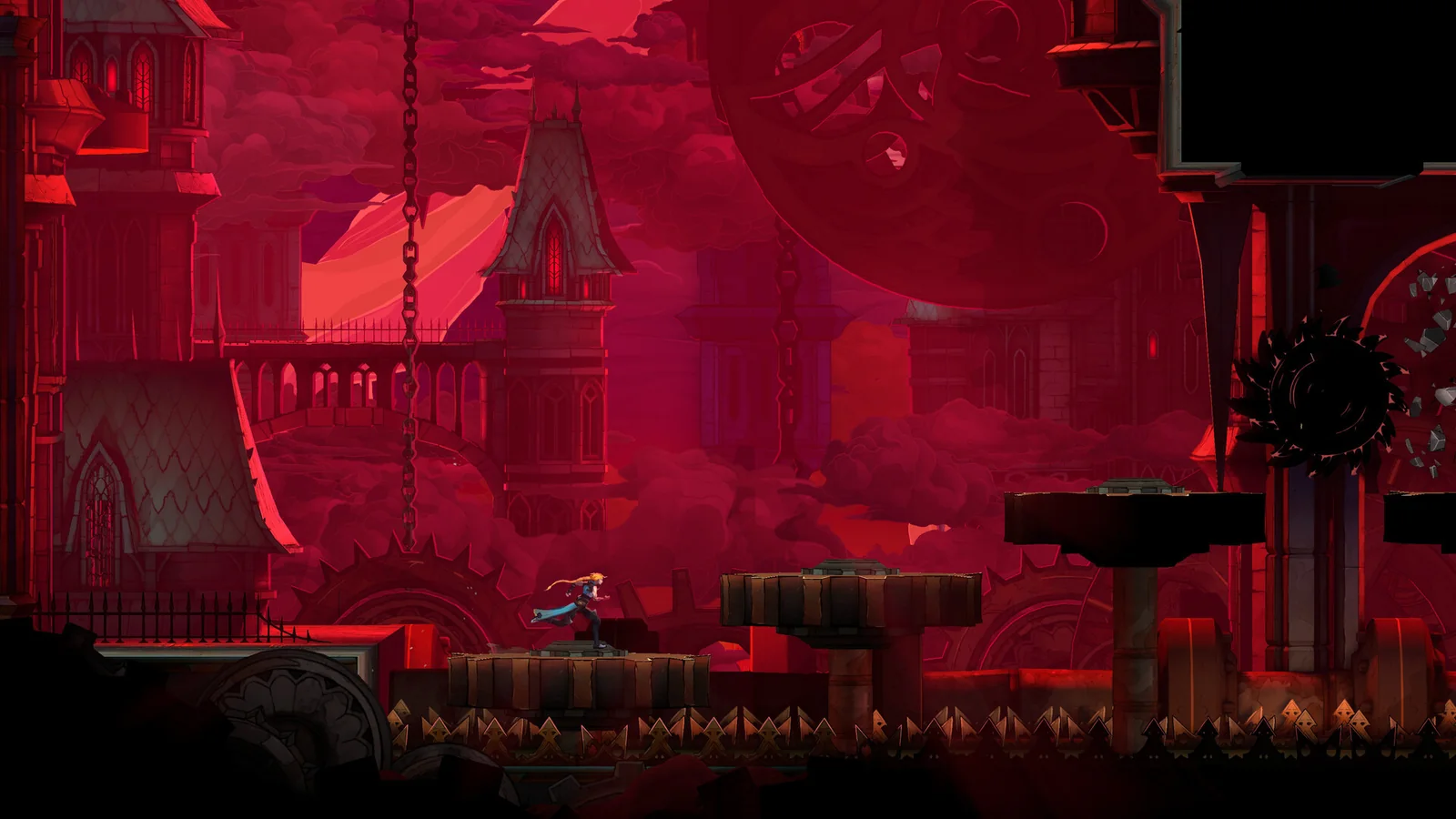Alternate official 1920x1080 gameplay screenshot from Castlevania: Belmont’s Curse