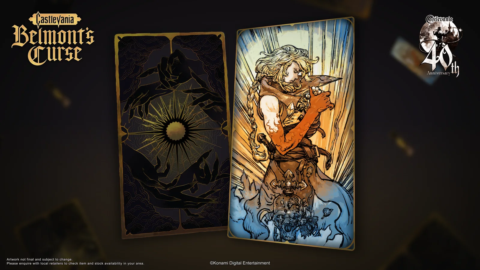 Official landscape promotional image used by Konami for the October 15 release announcement