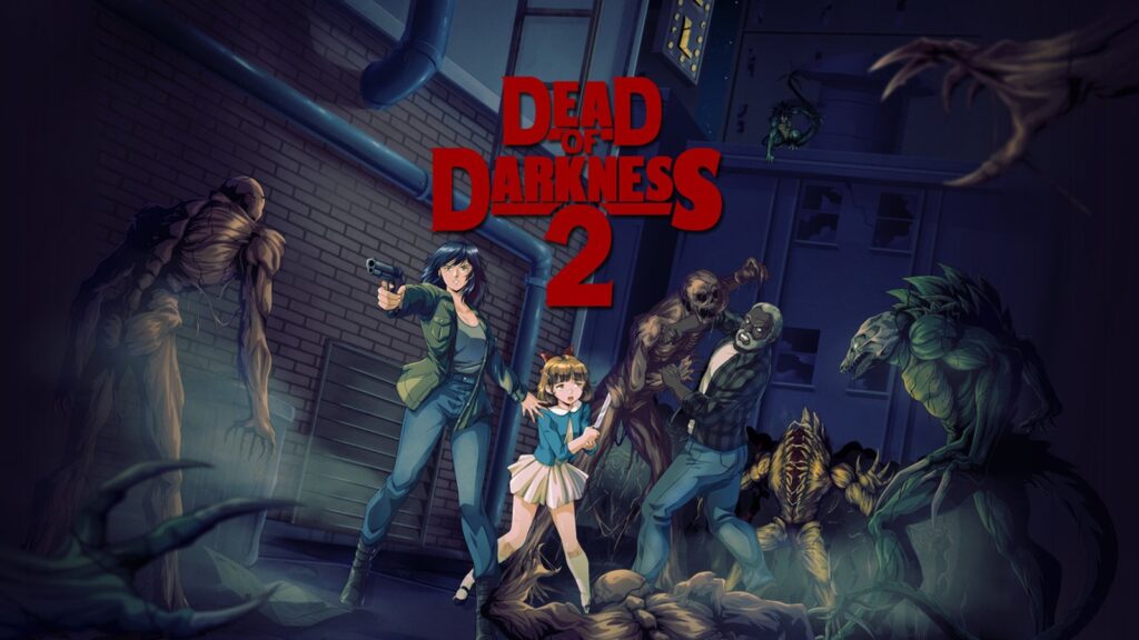 Dead of Darkness 2 Announced for PS5, Xbox, Switch and PC Official Dead of Darkness 2 gameplay screenshot showing Jun Takehara moving through a dim apartment corridor