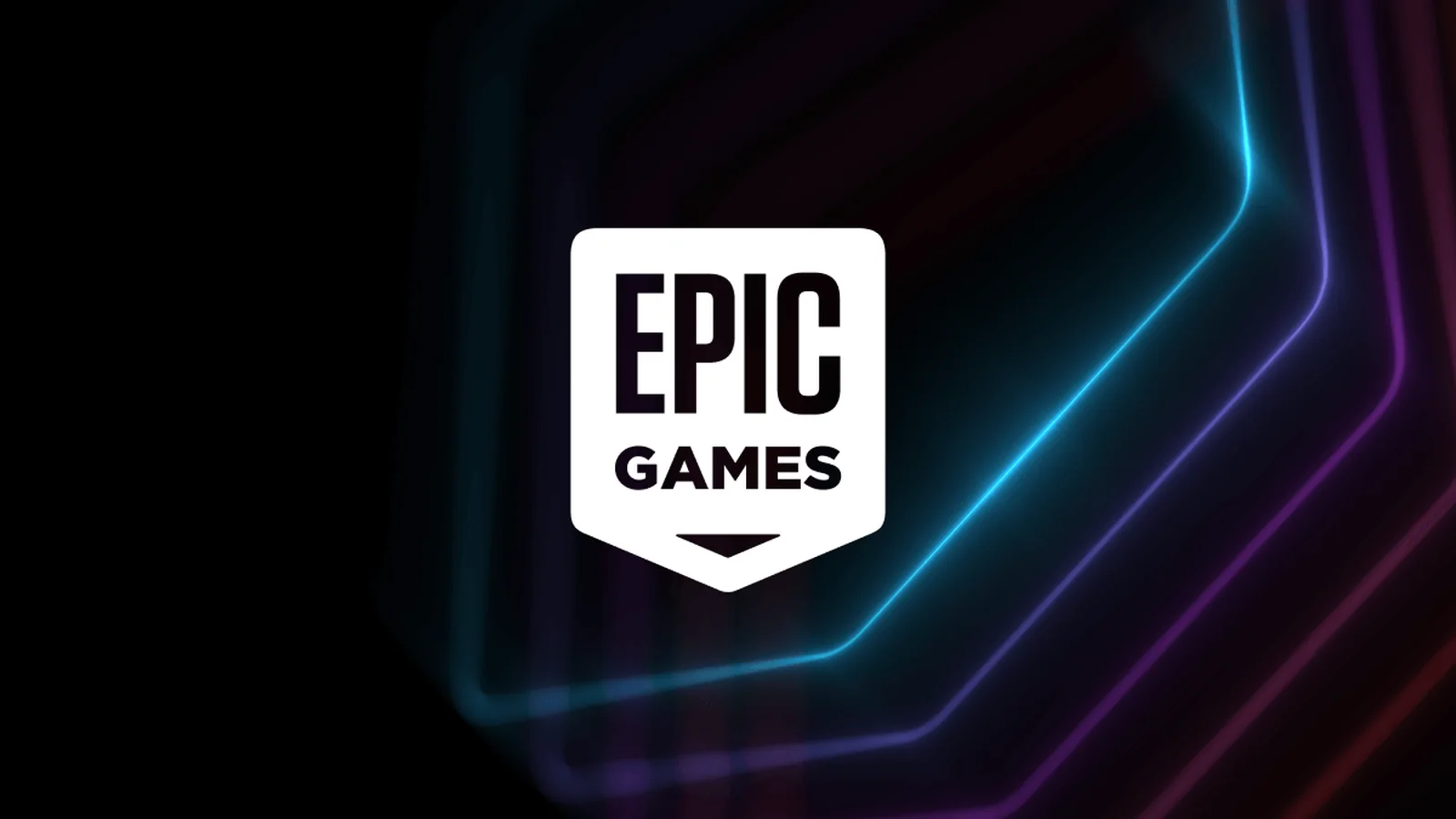 Official Epic Games artwork for the Disney-Epic Games collaboration showing a black-background presentation graphic