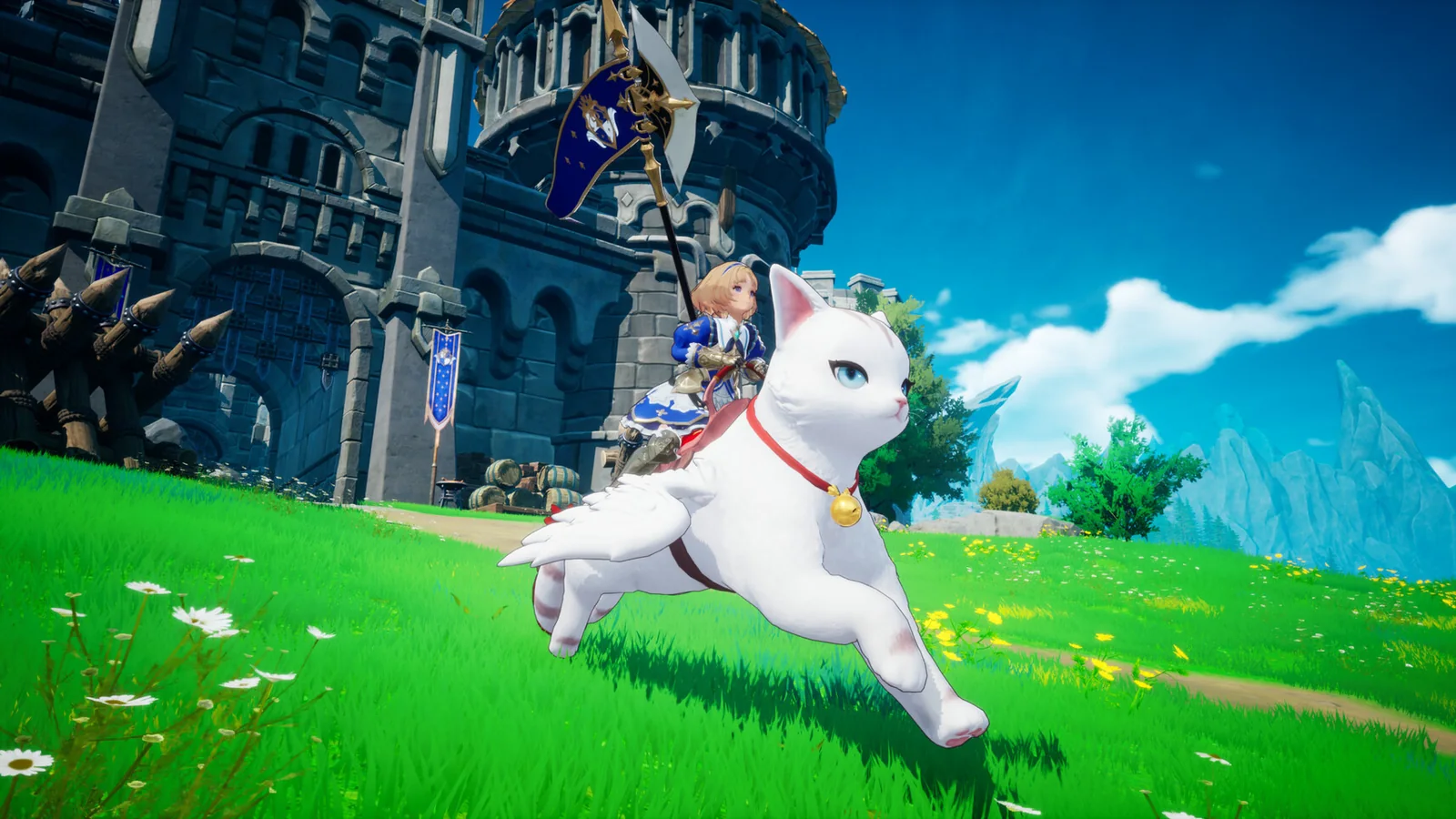 DragonSword: Awakening combat scene featuring a hero attacking a massive tree-like monster in a forest