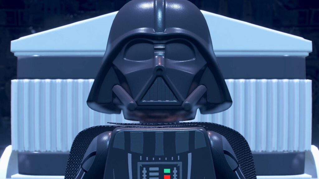 Eight Games Are Leaving Xbox Game Pass on October 31 LEGO Darth Vader close-up from LEGO Star Wars: The Skywalker Saga, presented in a clean 16:9 gameplay image
