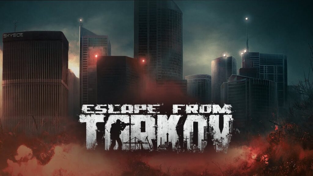 Escape from Tarkov 1.2.0.0 Adds PvE Prestige and AI Rework Official Escape from Tarkov 1.0 gameplay trailer thumbnail showing an armed PMC in a combat environment