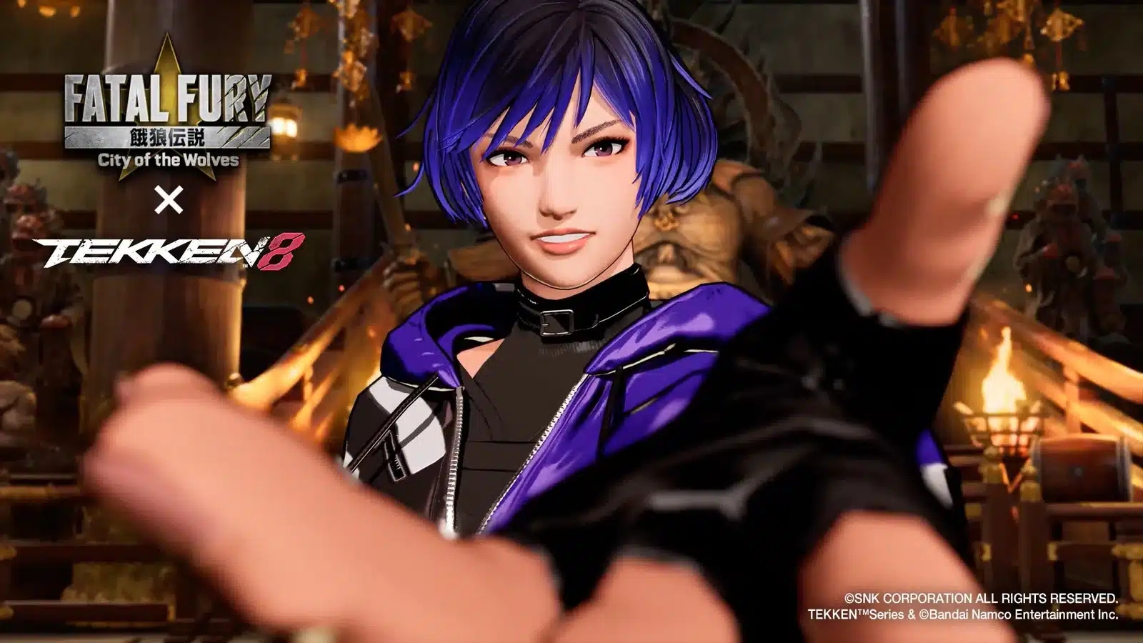 Official Season 3 promotional artwork featuring Reina alongside Rick Strowd, Duck King, Kim Kaphwan, the Tokyo Revengers