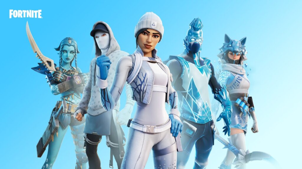 Fortnite Voice Chat Threats Lead to FBI Arrest in Alabama Official Fortnite voice reporting promotional artwork featuring multiple Fortnite characters