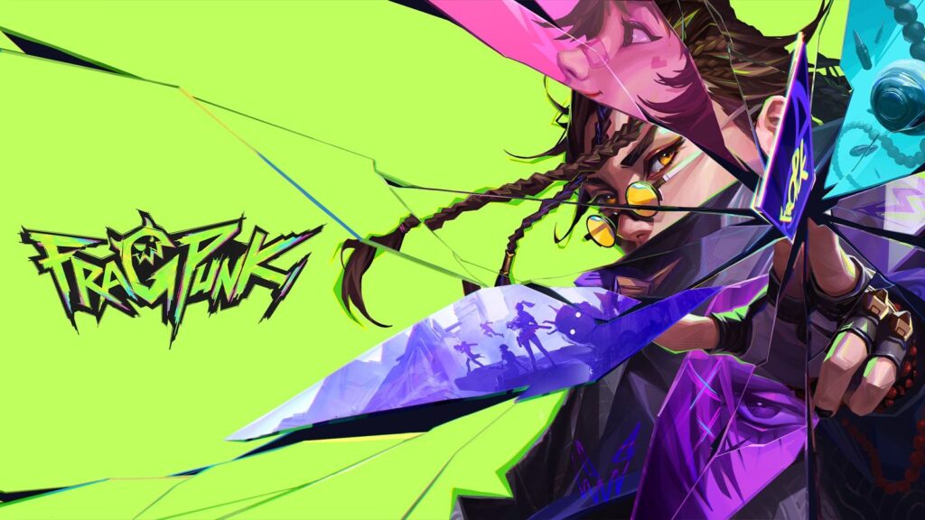 FragPunk Farlands PvPvE Mode Launches November 5 Official FragPunk key art featuring a masked character against a vivid neon-green background