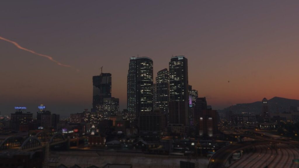 GTA V Enhanced AuraV Mod Adds Path Tracing and Realistic Water GTA V Enhanced speedboat cutting through realistic ocean water, with reflections and spray
