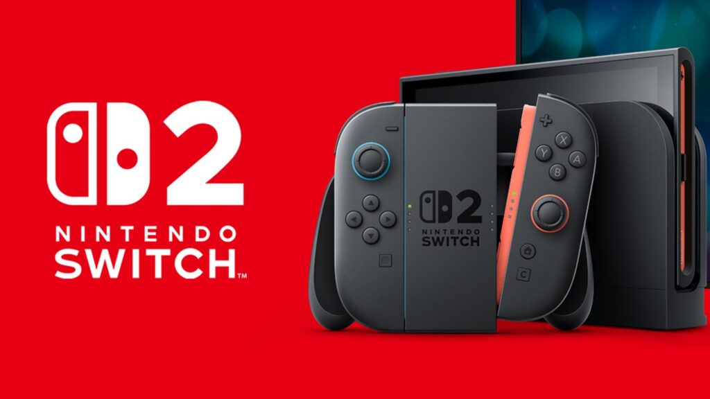 Linux 7.4 Adds Nintendo Switch 2 Controller and Pulsar Mouse Support Official front-facing product image of the black Nintendo Switch 2 Pro Controller, showing its analog sticks