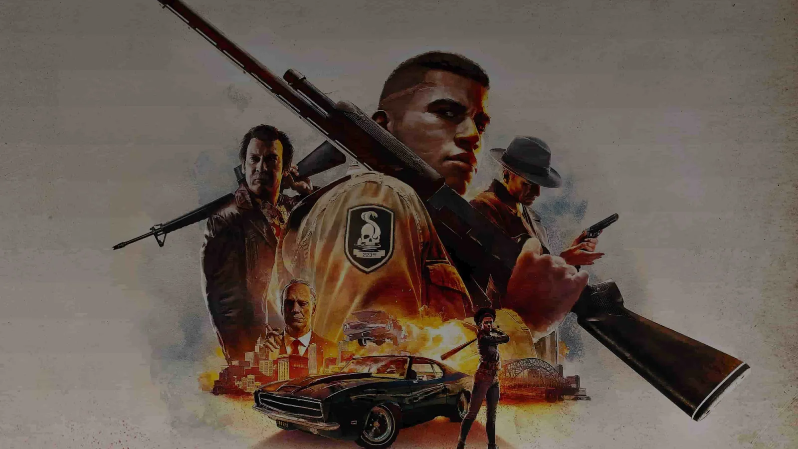 Official Mafia III: Definitive Edition product imagery and screenshots