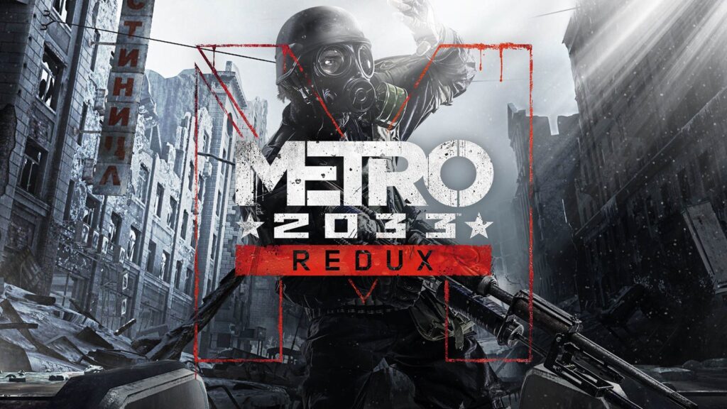 Metro 2033 Redux and Last Light Redux Get Free Next-Gen Update Official Metro 2033 Redux screenshot showing survivors gathered around a fire inside a dim Moscow Metro station