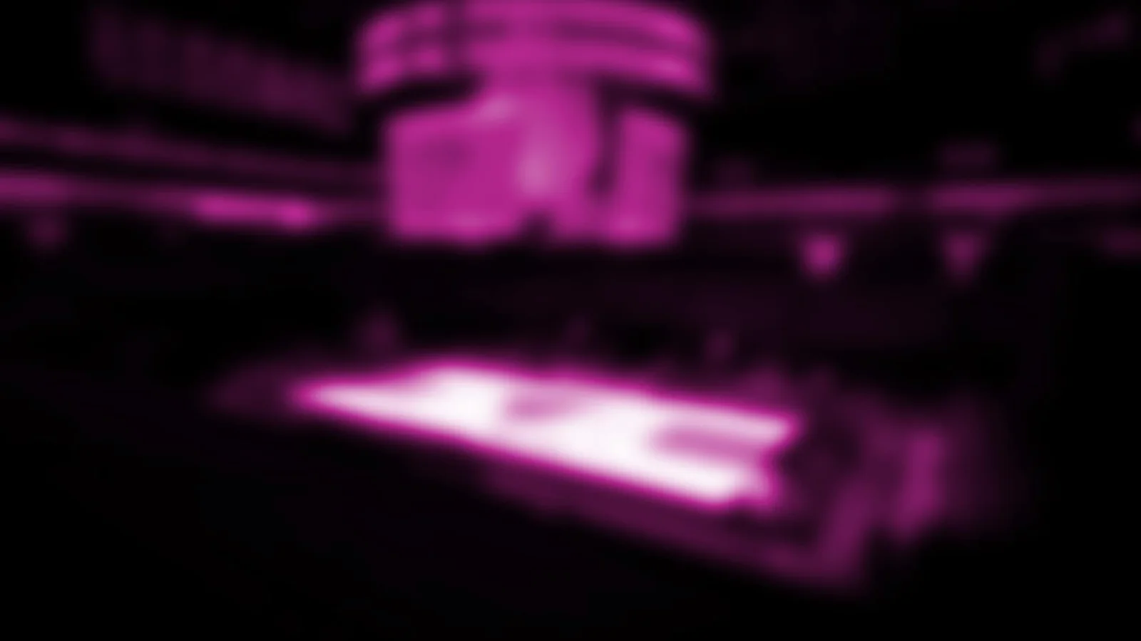 Official Miami Heat teaser image of the one-night-only Vice City basketball court inside Kaseya Center