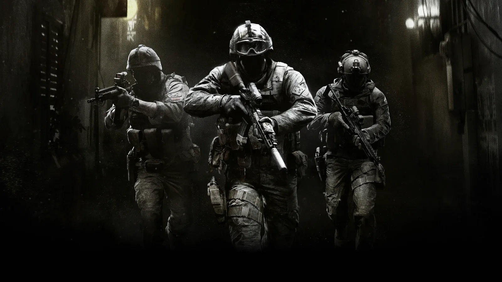 Official Modern Warfare 4 DMZ key art for the Hajin extraction mode