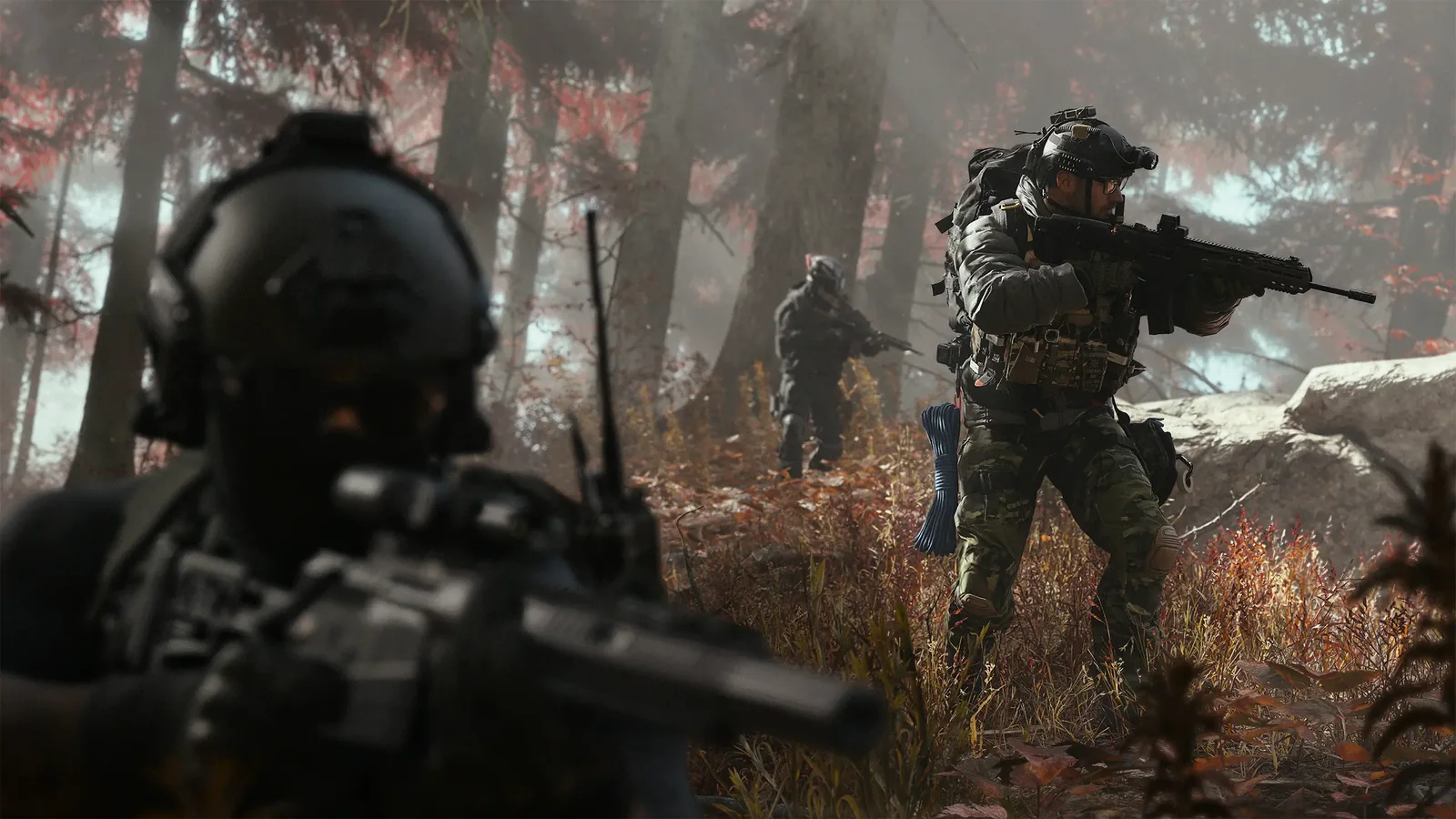 Official Modern Warfare 4 DMZ key art from the game’s main site