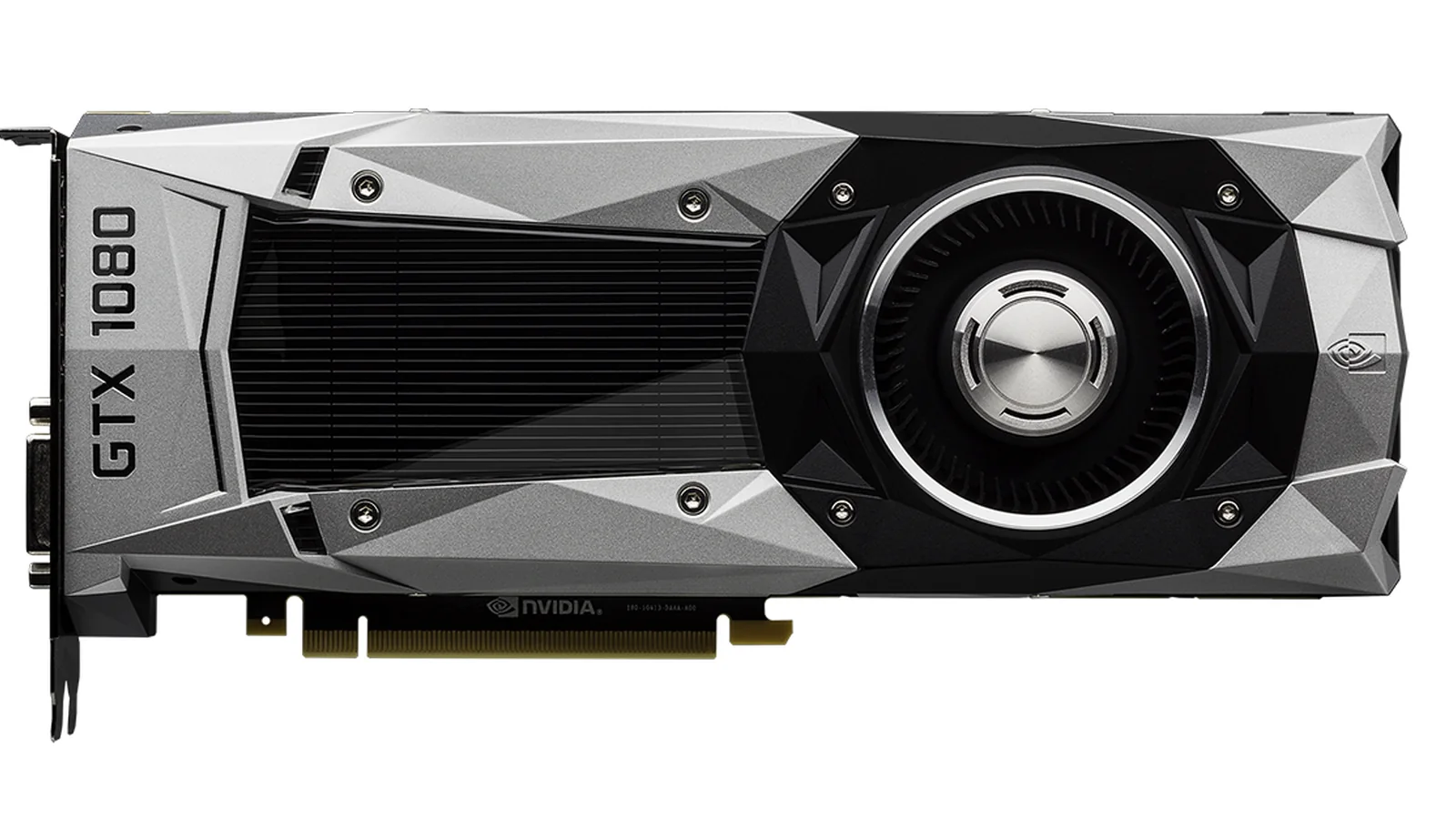 GeForce GTX 1080 Founders Edition featured in NVIDIA’s official hardware presentation