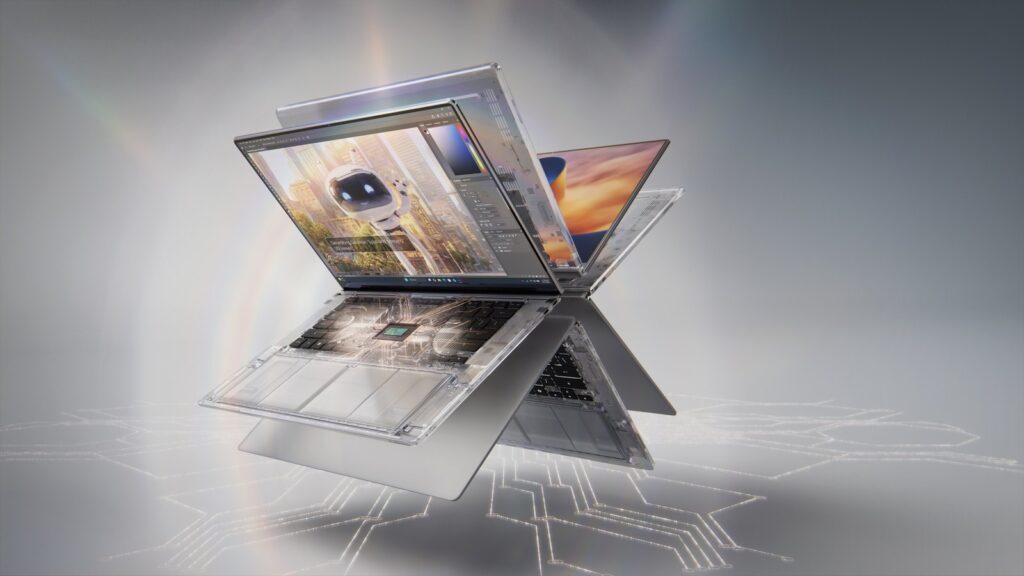 Official NVIDIA RTX Spark laptop lineup showing ASUS, Dell, HP, Lenovo, Microsoft, and MSI designs