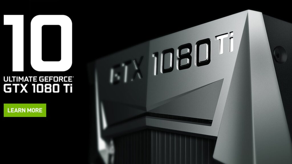 NVIDIA and Sapphire Release Security Updates for Older GPUs Official NVIDIA GeForce GTX 1080 Ti Founders Edition product image