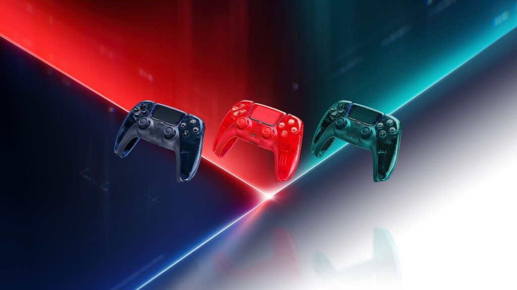 Sony Reveals PS5 Prism Collection With Transparent Controllers Official Sony announcement page for the PS5 Prism Collection, reportedly featuring transparent DualSense controllers and