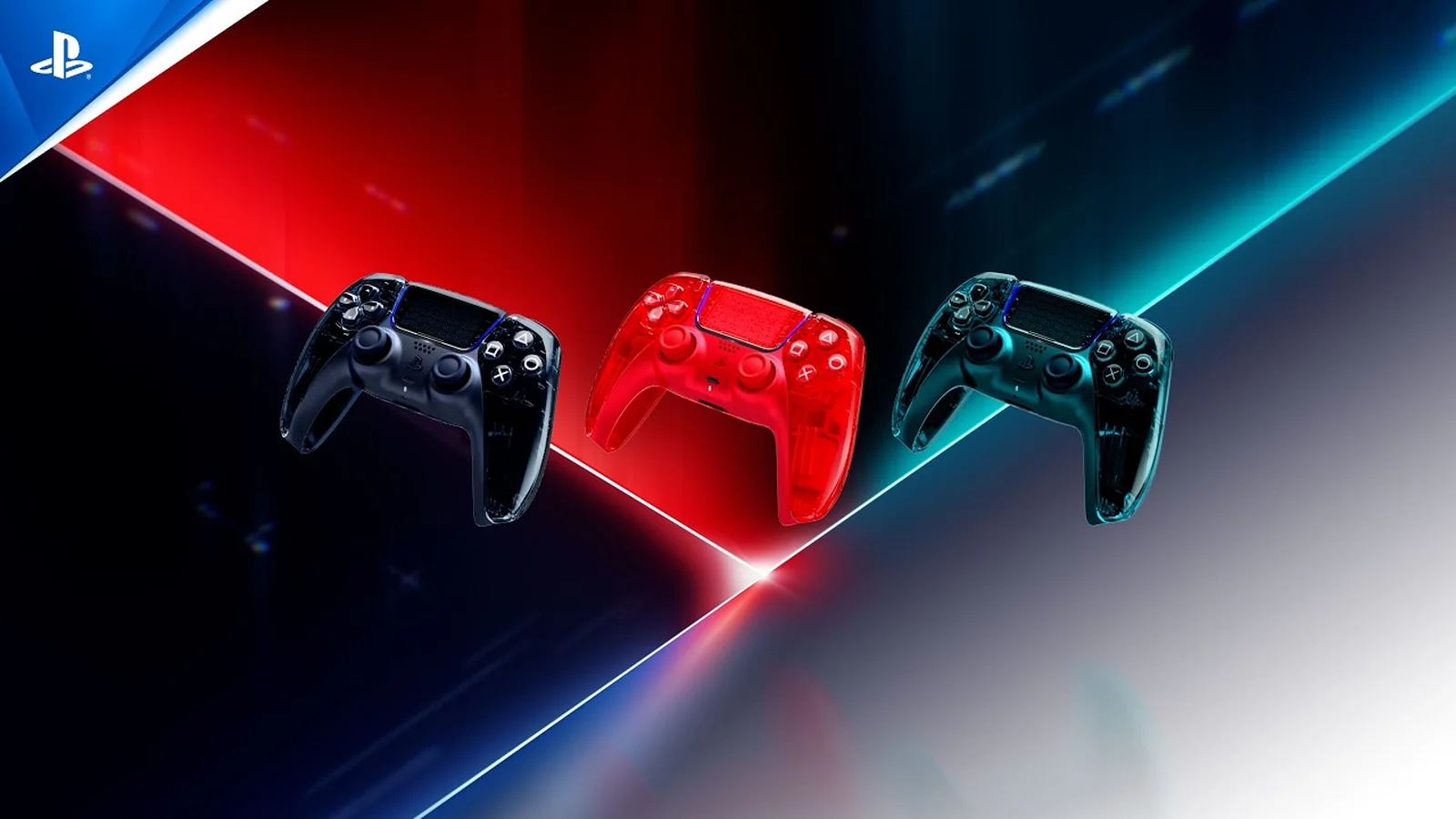 Official Sony announcement page for the PS5 Prism Collection, reportedly featuring transparent DualSense controllers and