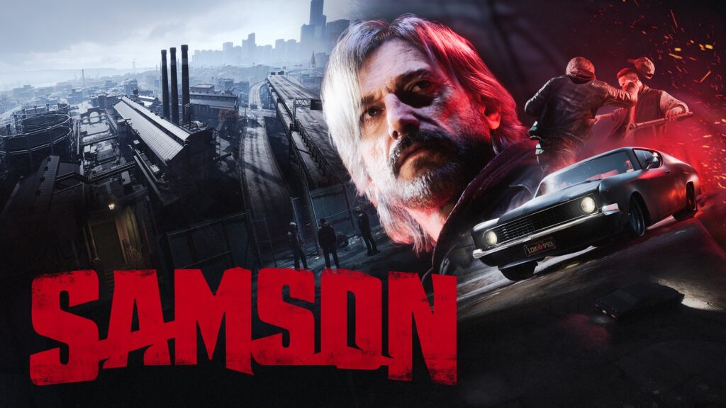 Samson Developer Liquid Swords Declared Bankrupt Official Samson promotional key art from the game's launch press release