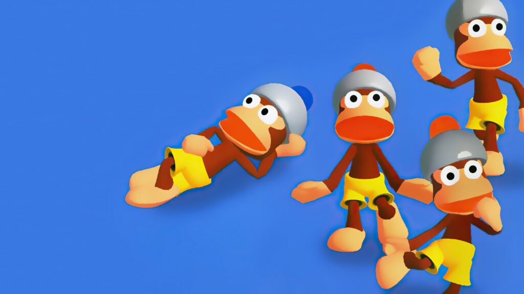 Sony Reportedly Taking Pitches for Dormant PlayStation Franchises Ape Escape 2 gameplay in a different outdoor environment