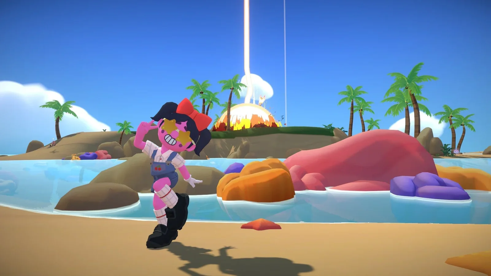Super Battle Golf chega ao Switch 2 em 25 de março de 2027 com cross-play