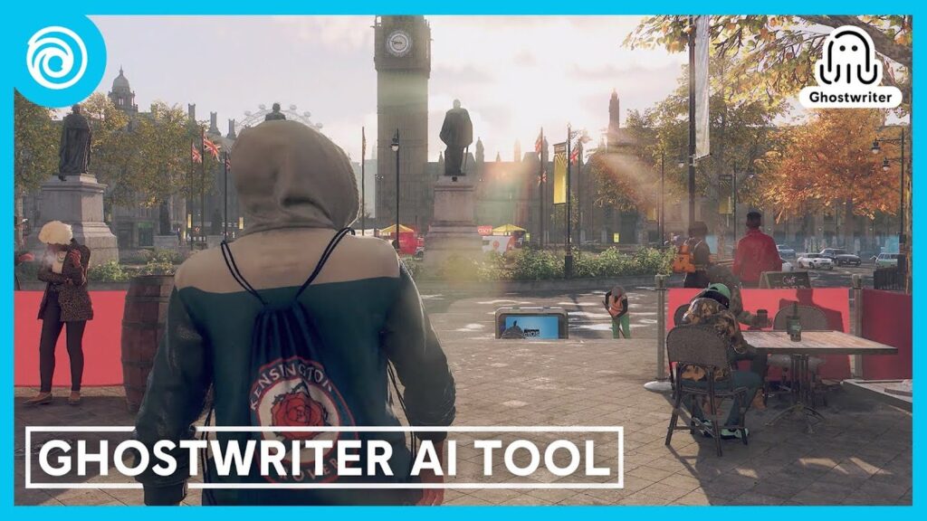 Ubisoft’s Motherbrain AI Reportedly Becomes Company-Wide Entity Official Ubisoft Ghostwriter graphic used for the company’s generative-AI writing tool announcement