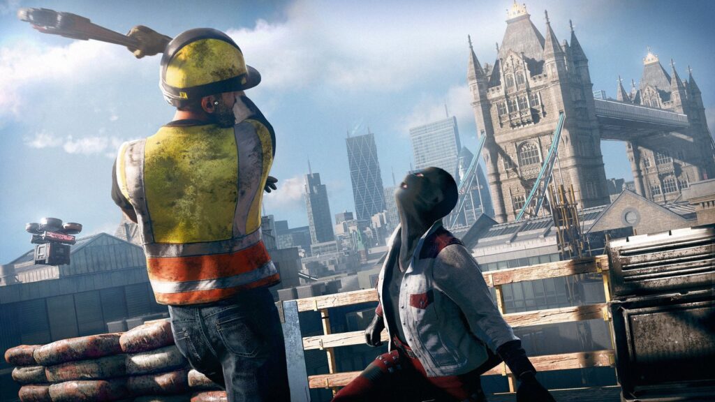 Watch Dogs: Legion Director’s Cut Reportedly Planned for 2027 Official Watch Dogs: Legion wide promotional artwork showing the game’s ensemble of recruitable characters