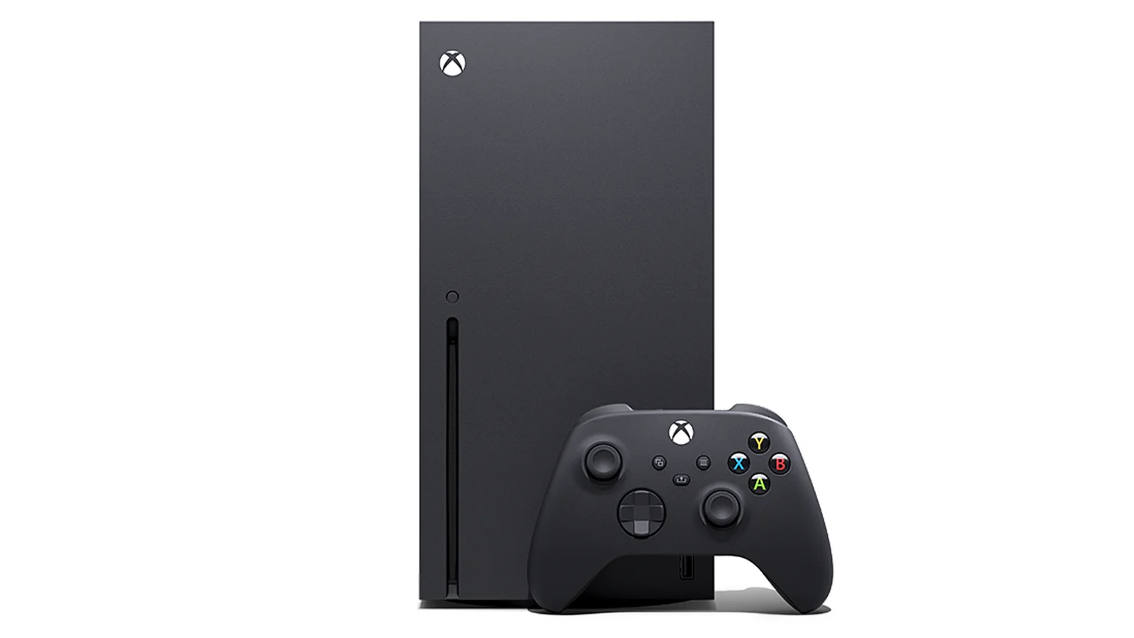 Official promotional image featuring the black Xbox Series X and white Xbox Series S consoles with matching controllers