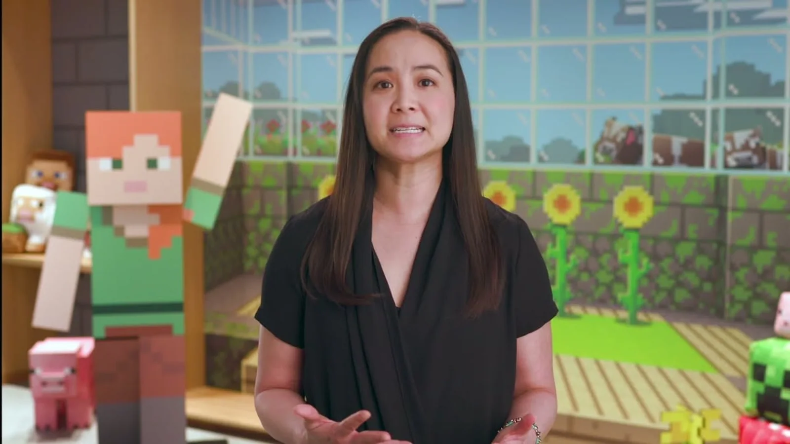 Official Helen Chiang portrait accompanying reporting on her departure from Xbox