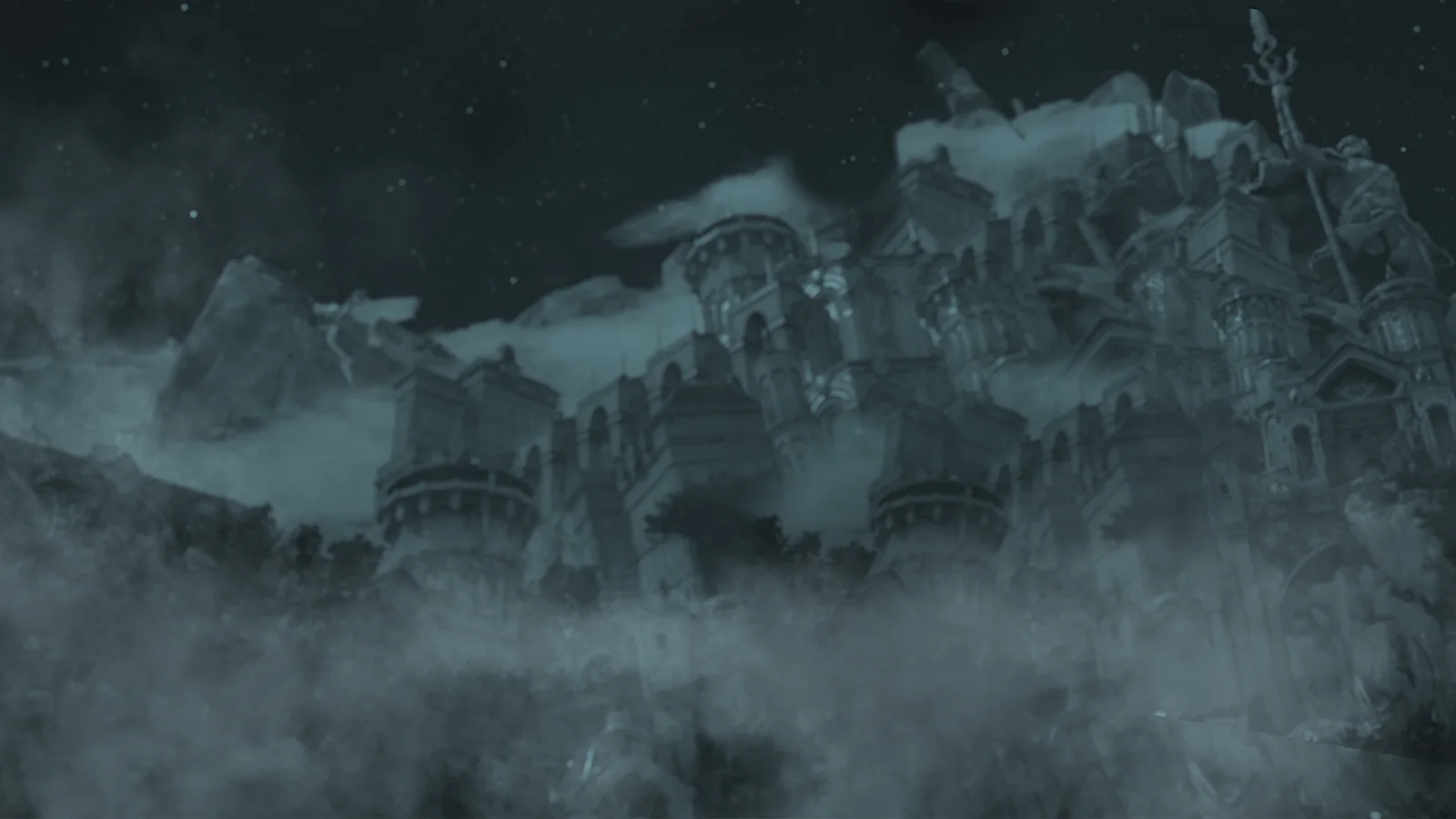 Official Eternal Strands screenshot showing Brynn using kinetic magic against a large armored enemy in a reflective