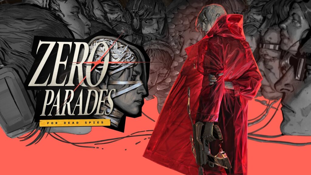 ZERO PARADES: Director’s Cut Launches on Xbox November 3 Official ZERO PARADES key art featuring Hershel Wilk in a striking red coat against illustrated character portraits